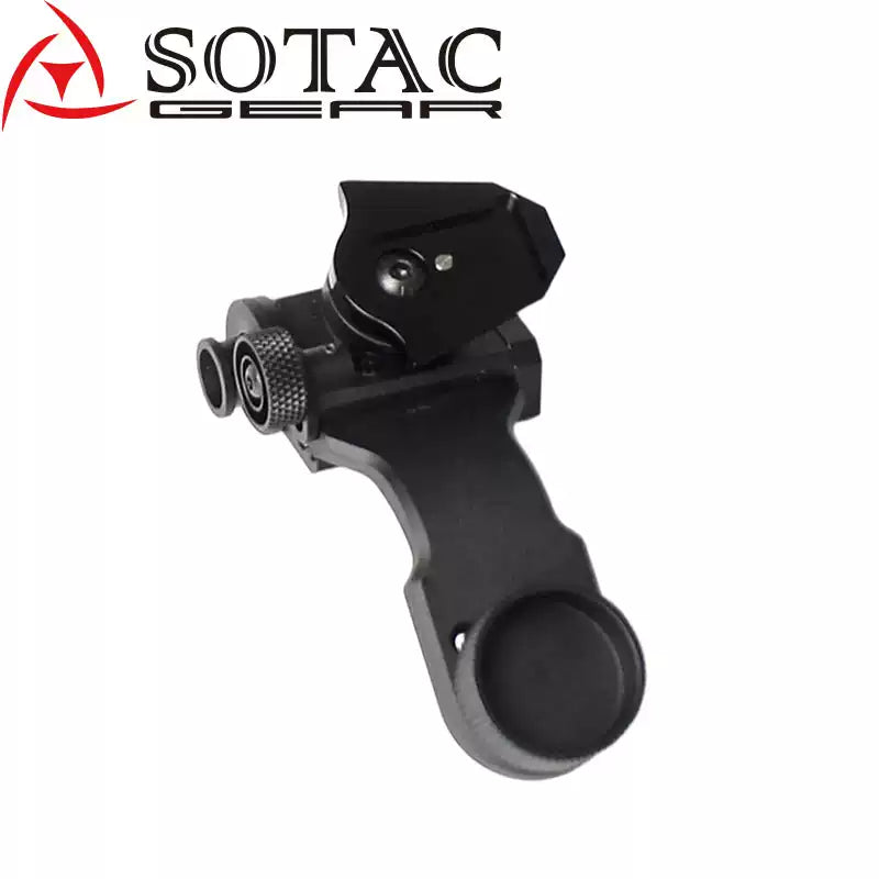 SOTAC Aluminum Dovetail J-Arm for PVS-14 - BK