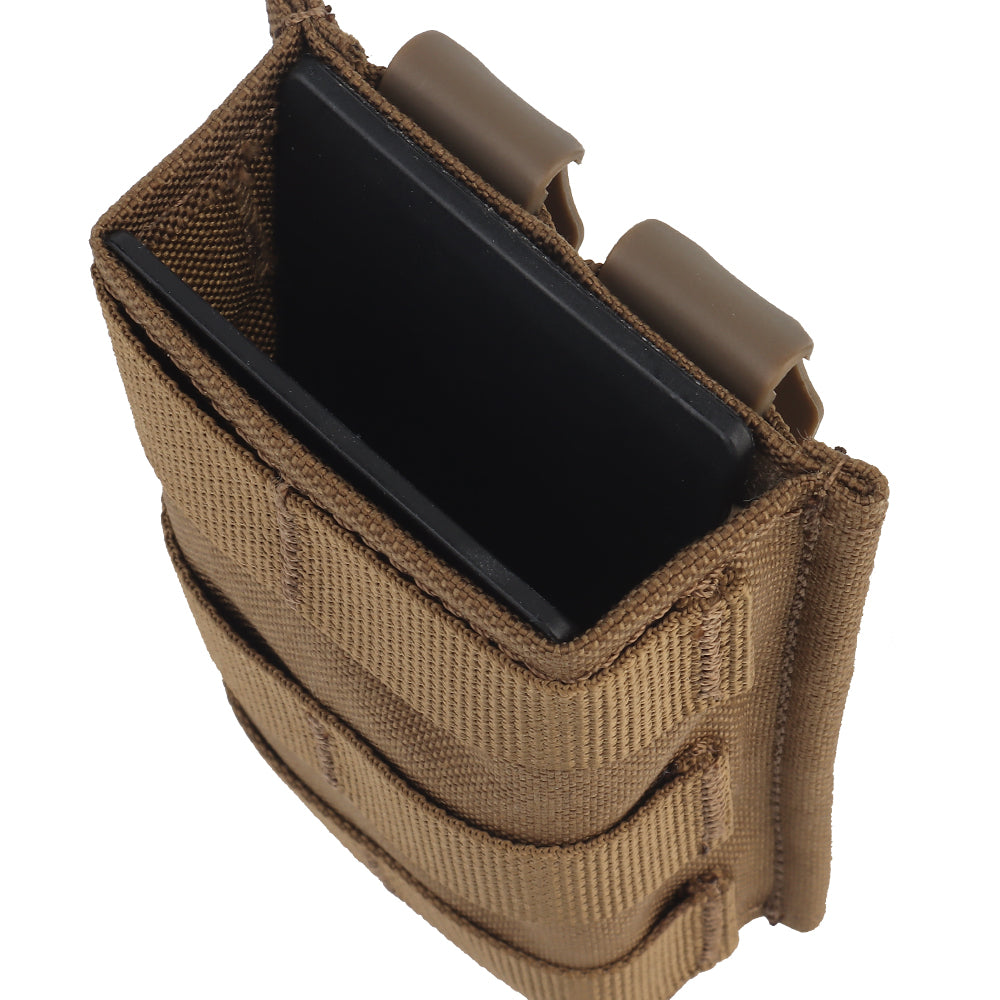 WOSPORT FAST 556 Single Mag Pouch (Long) - (MG-F-13) - APEXTAC GEAR