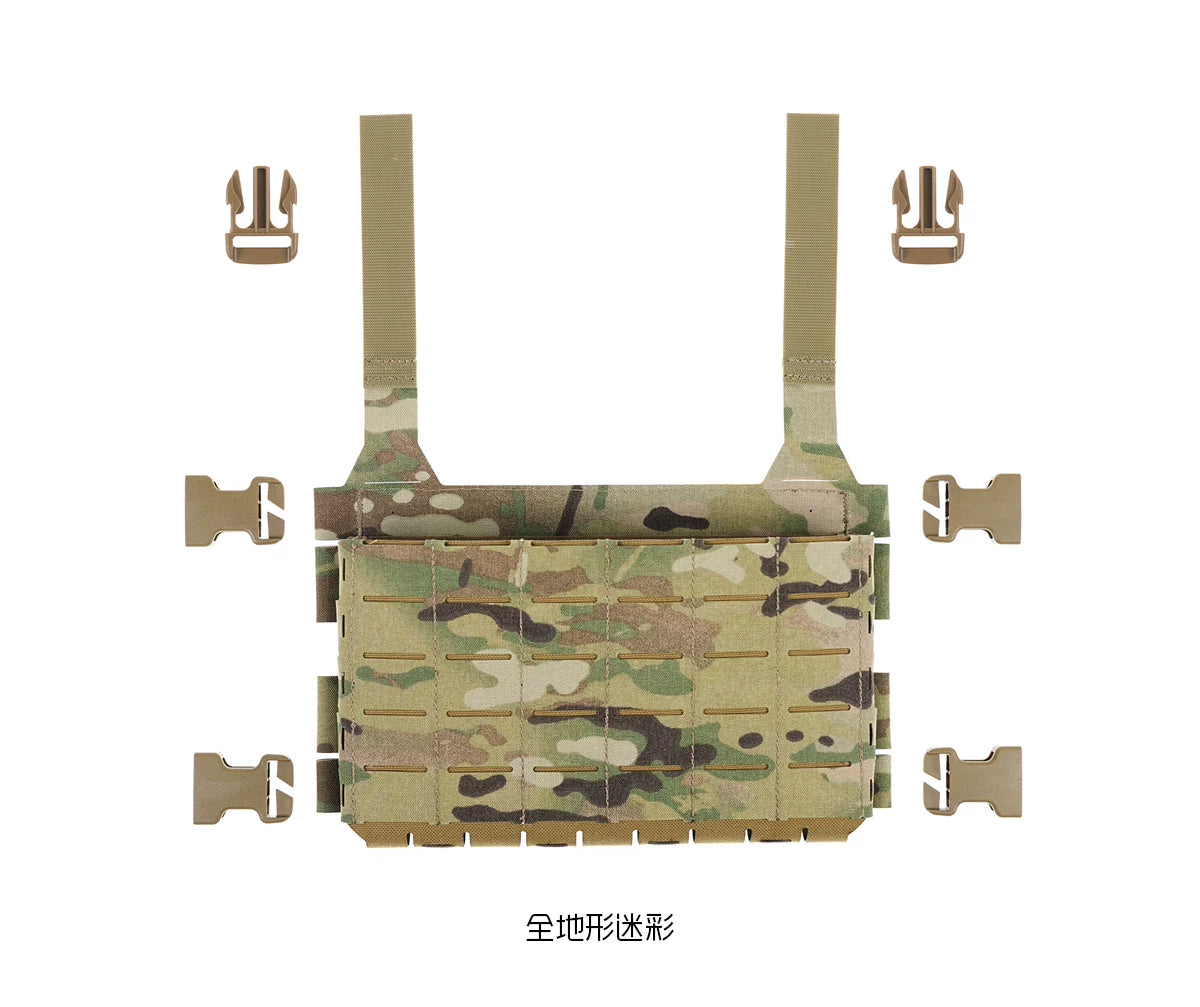 PEW TACTICAL Modular Front Placard / Beaver MOD Assault Chest Panel (FP24)