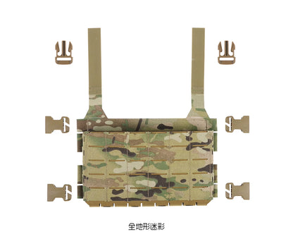 PEW TACTICAL Modular Front Placard / Beaver MOD Assault Chest Panel (FP24)