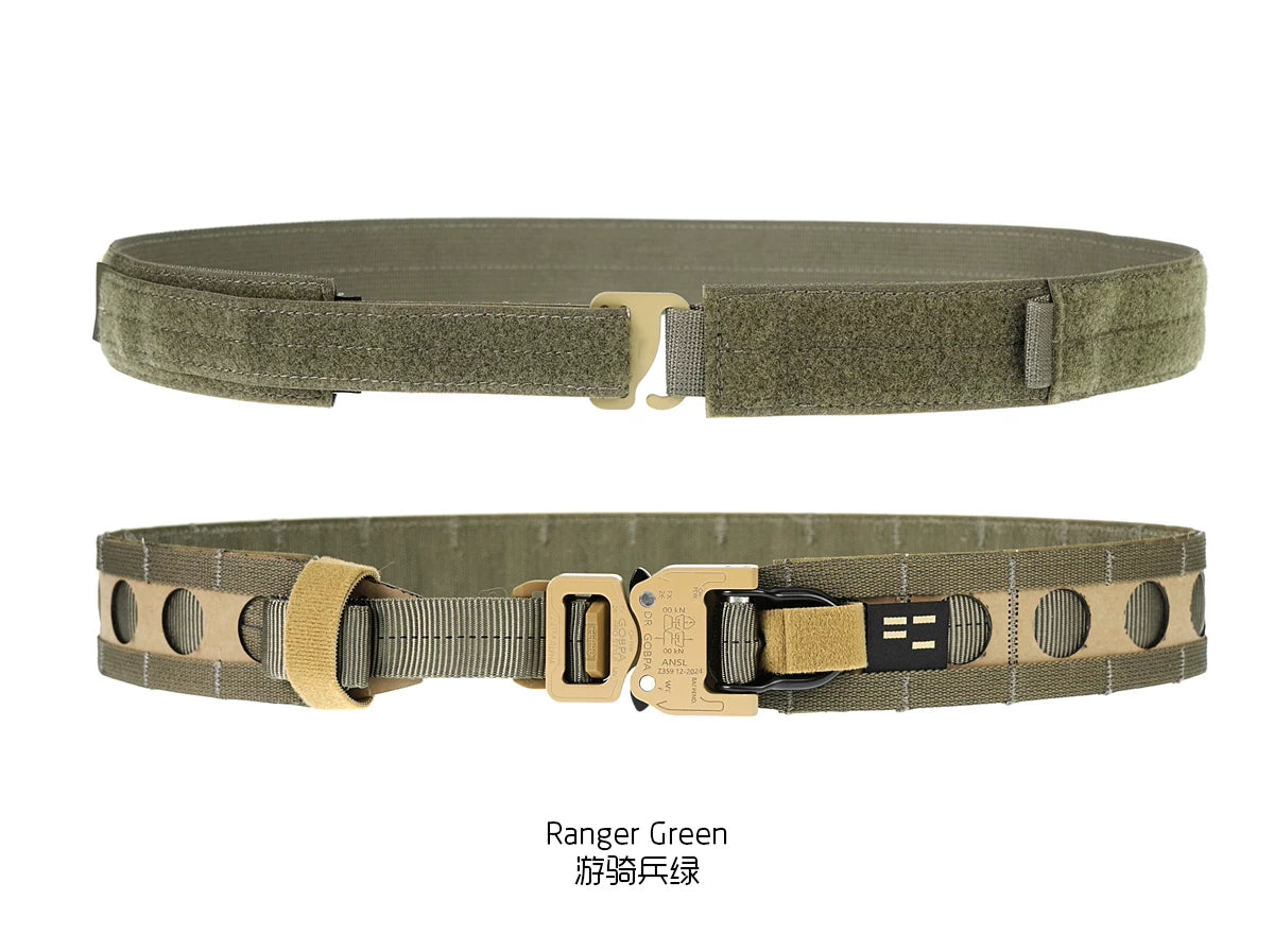 PEW TACTICAL BORA Ultra-Rigid Load-Bearing Belt with Inner Loop Belt (SL10)