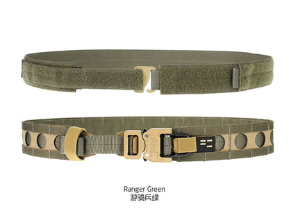 PEW TACTICAL BORA Ultra-Rigid Load-Bearing Belt with Inner Loop Belt (SL10)