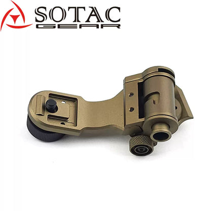 SOTAC Aluminum Dovetail J-Arm for PVS-14 - DE