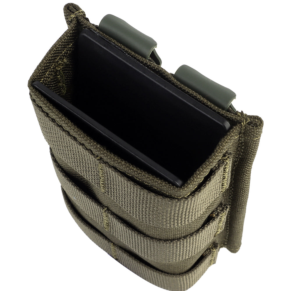WOSPORT FAST 556 Single Mag Pouch (Long) - (MG-F-13) - APEXTAC GEAR