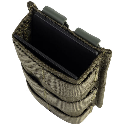 WOSPORT FAST 556 Single Mag Pouch (Long) - (MG-F-13) - APEXTAC GEAR