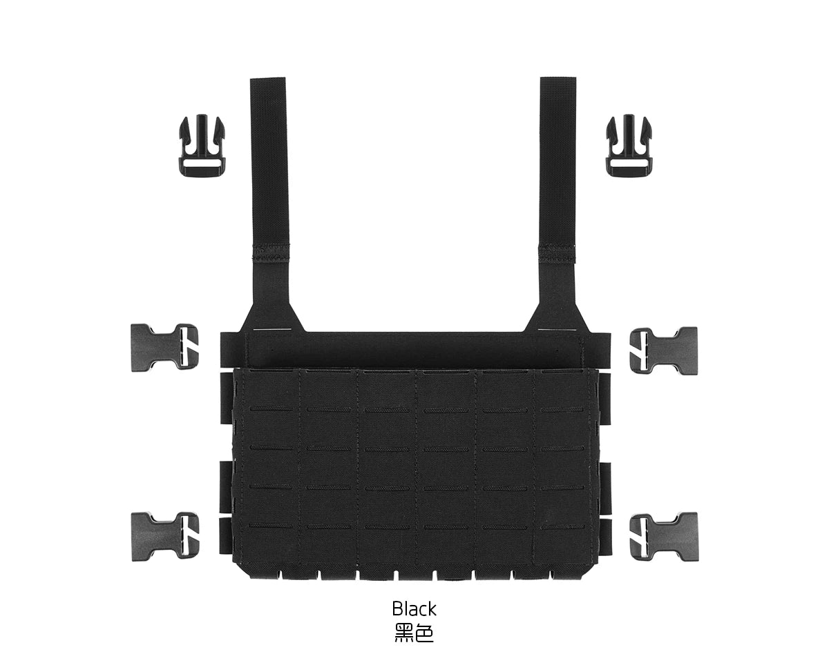 PEW TACTICAL Modular Front Placard / Beaver MOD Assault Chest Panel (FP24)