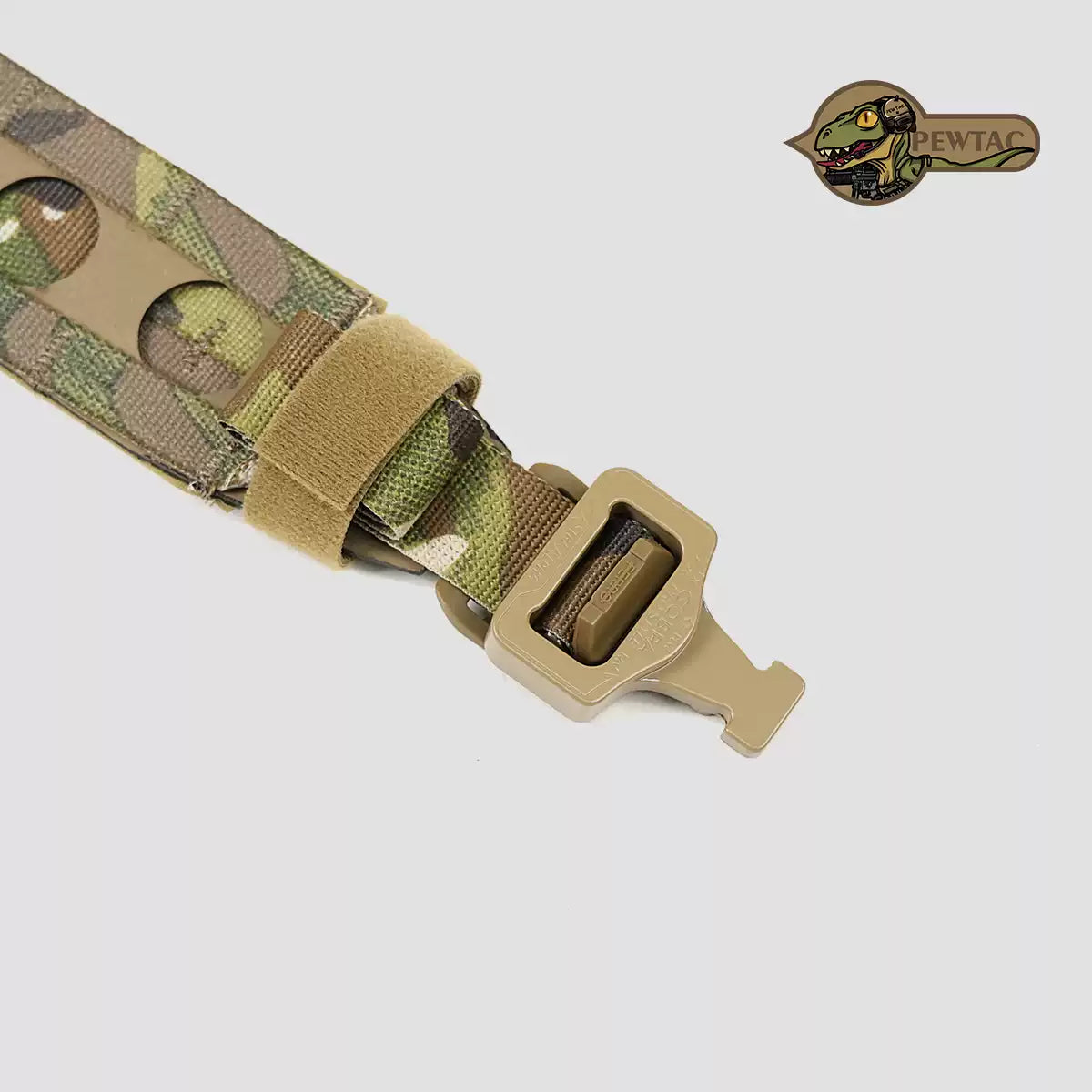 PEW TACTICAL BORA Ultra-Rigid Load-Bearing Belt with Inner Loop Belt (SL10)