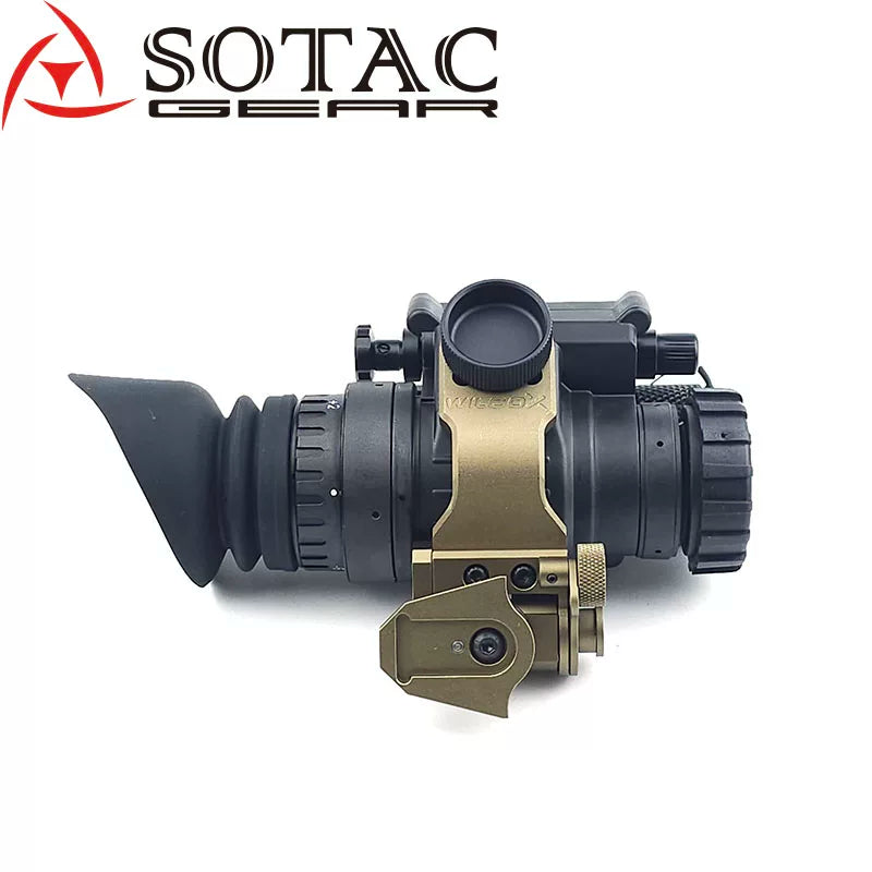 SOTAC Aluminum Dovetail J-Arm for PVS-14 - DE