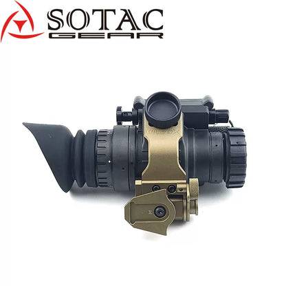 SOTAC Aluminum Dovetail J-Arm for PVS-14 - DE