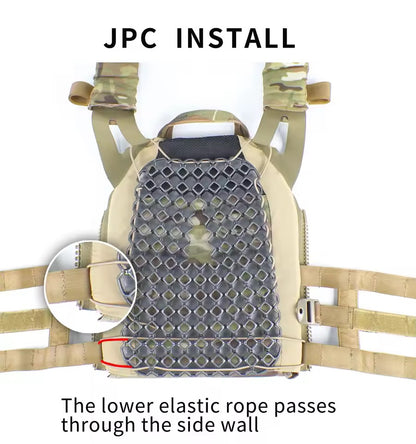 DM Gear Tactical Heat Breathable Pad Vest 3D Pad Pressure Reducing Inner Lining Pad - APEXTAC GEAR