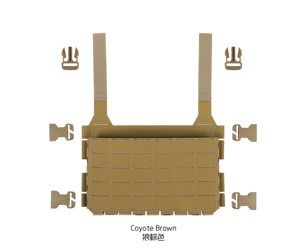 PEW TACTICAL Modular Front Placard / Beaver MOD Assault Chest Panel (FP24)