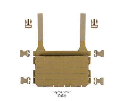 PEW TACTICAL Modular Front Placard / Beaver MOD Assault Chest Panel (FP24)