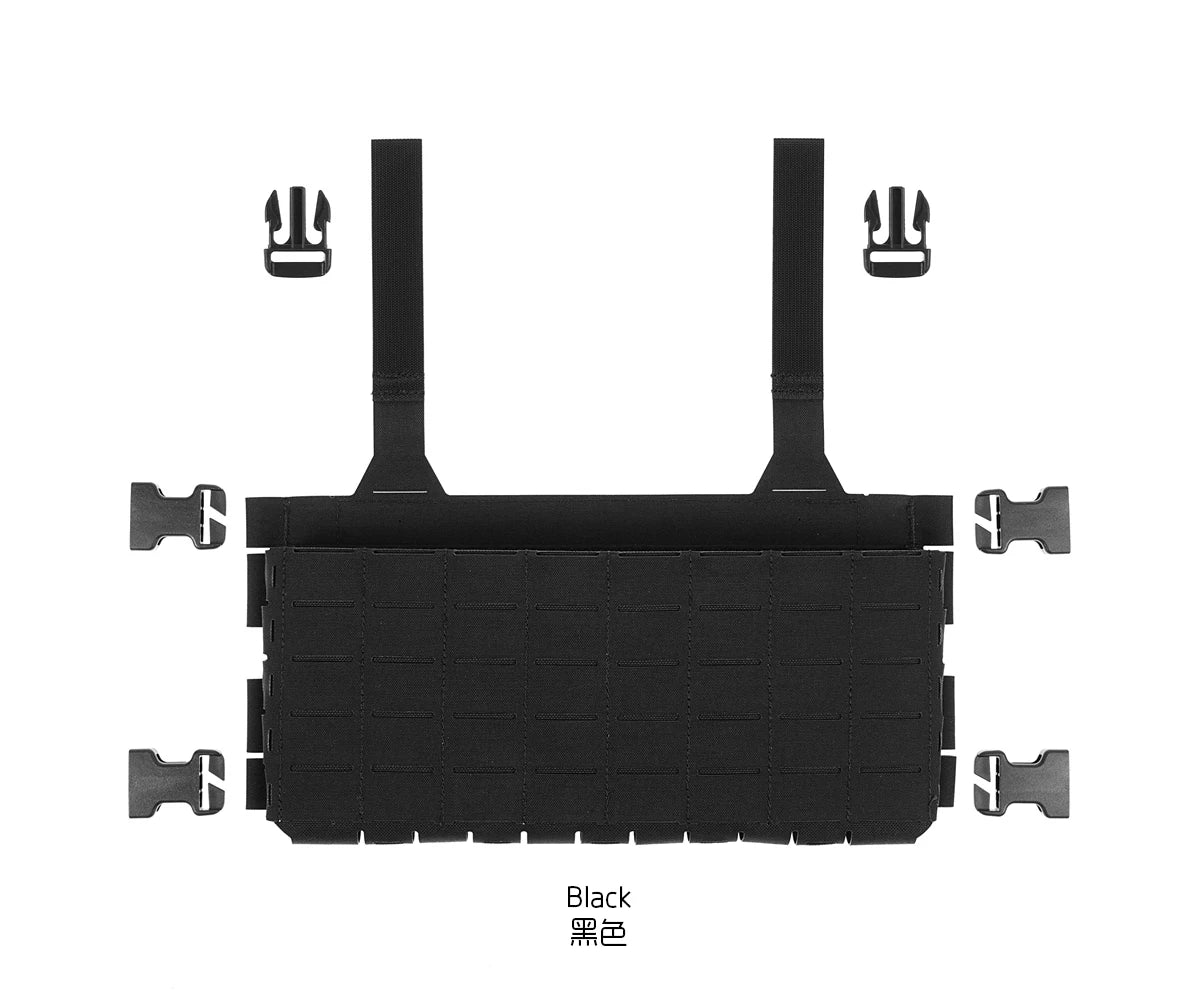 PEW TACTICAL Modular Front Placard / Beaver MOD PLUS Assault Chest Panel (FP25)