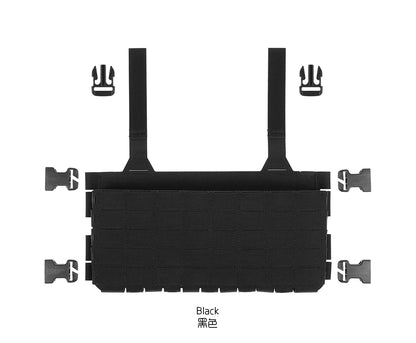 PEW TACTICAL Modular Front Placard / Beaver MOD PLUS Assault Chest Panel (FP25)