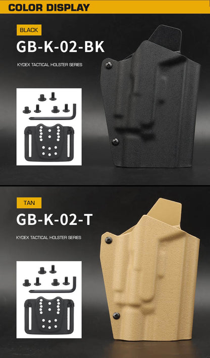 WOSPORT Lightweight Kydex Tactical Holster (G-X400）