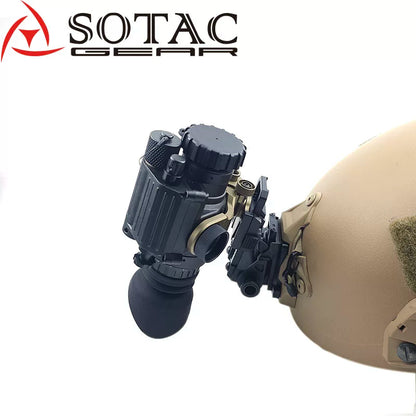 SOTAC Aluminum Dovetail J-Arm for PVS-14 - DE
