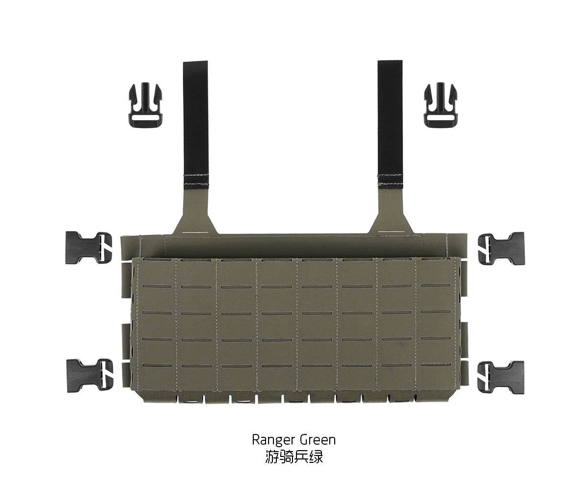 PEW TACTICAL Modular Front Placard / Beaver MOD PLUS Assault Chest Panel (FP25)
