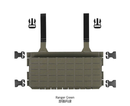 PEW TACTICAL Modular Front Placard / Beaver MOD PLUS Assault Chest Panel (FP25)