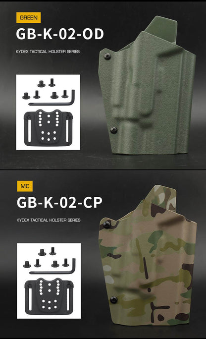 WOSPORT Lightweight Kydex Tactical Holster (G-X400）