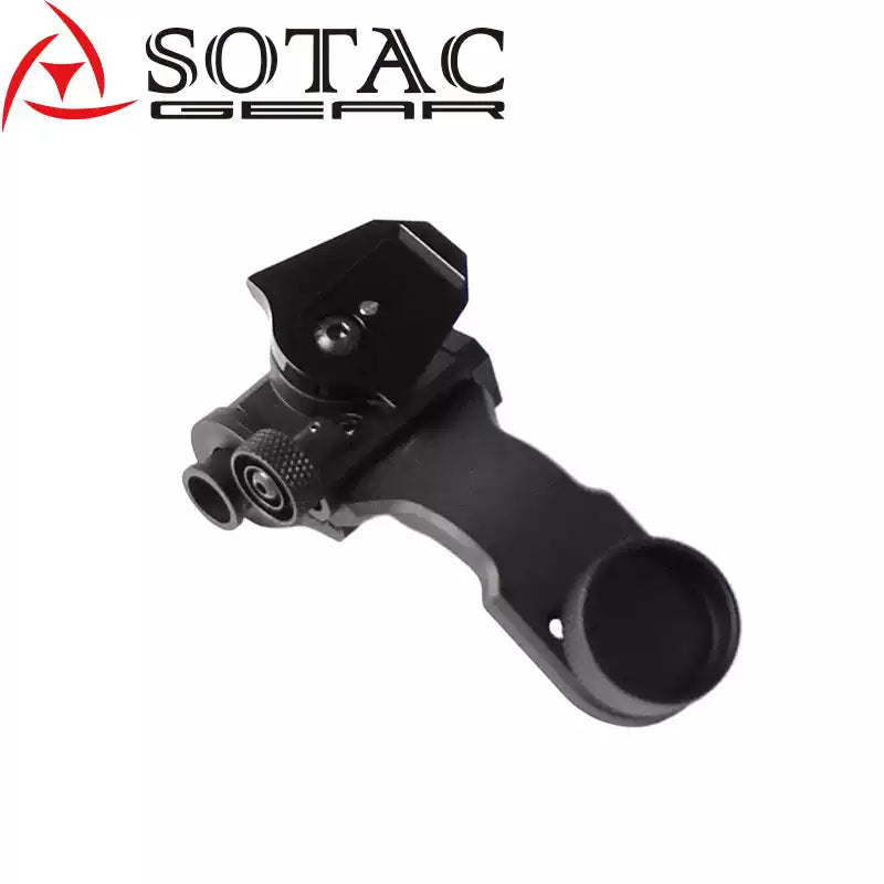 SOTAC Aluminum Dovetail J-Arm for PVS-14 - BK