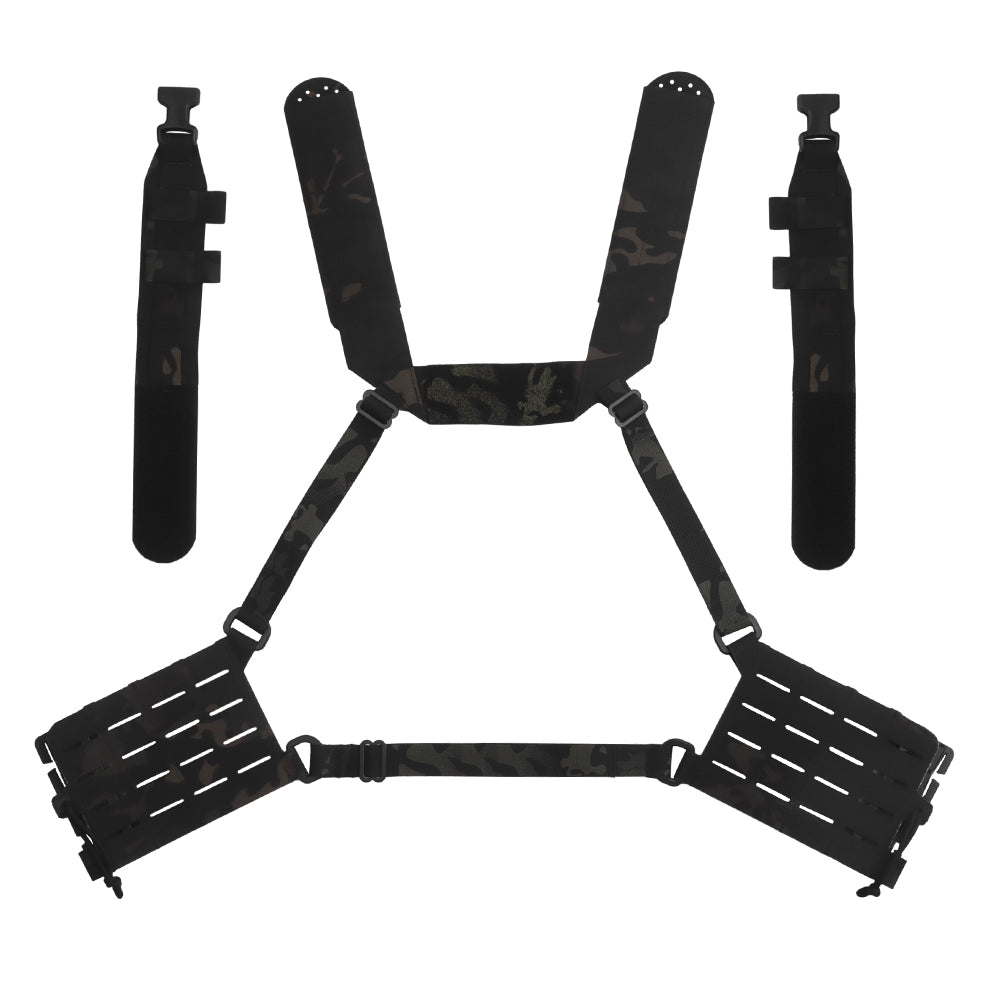 WOSPORT ARC Chest Rig Kit (VE-77-ACC-04) - APEXTAC GEAR