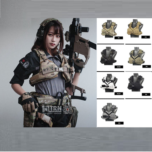 DM Gear Tactical Bikini Breastplate Plate Carrier Armor - APEXTAC GEAR