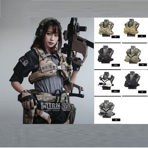 DM Gear Tactical Bikini Breastplate Plate Carrier Armor - APEXTAC GEAR