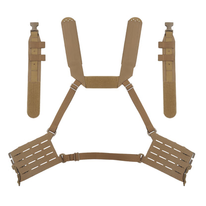 WOSPORT ARC Chest Rig Kit (VE-77-ACC-04) - APEXTAC GEAR
