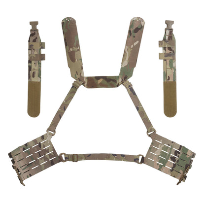 WOSPORT ARC Chest Rig Kit (VE-77-ACC-04) - APEXTAC GEAR