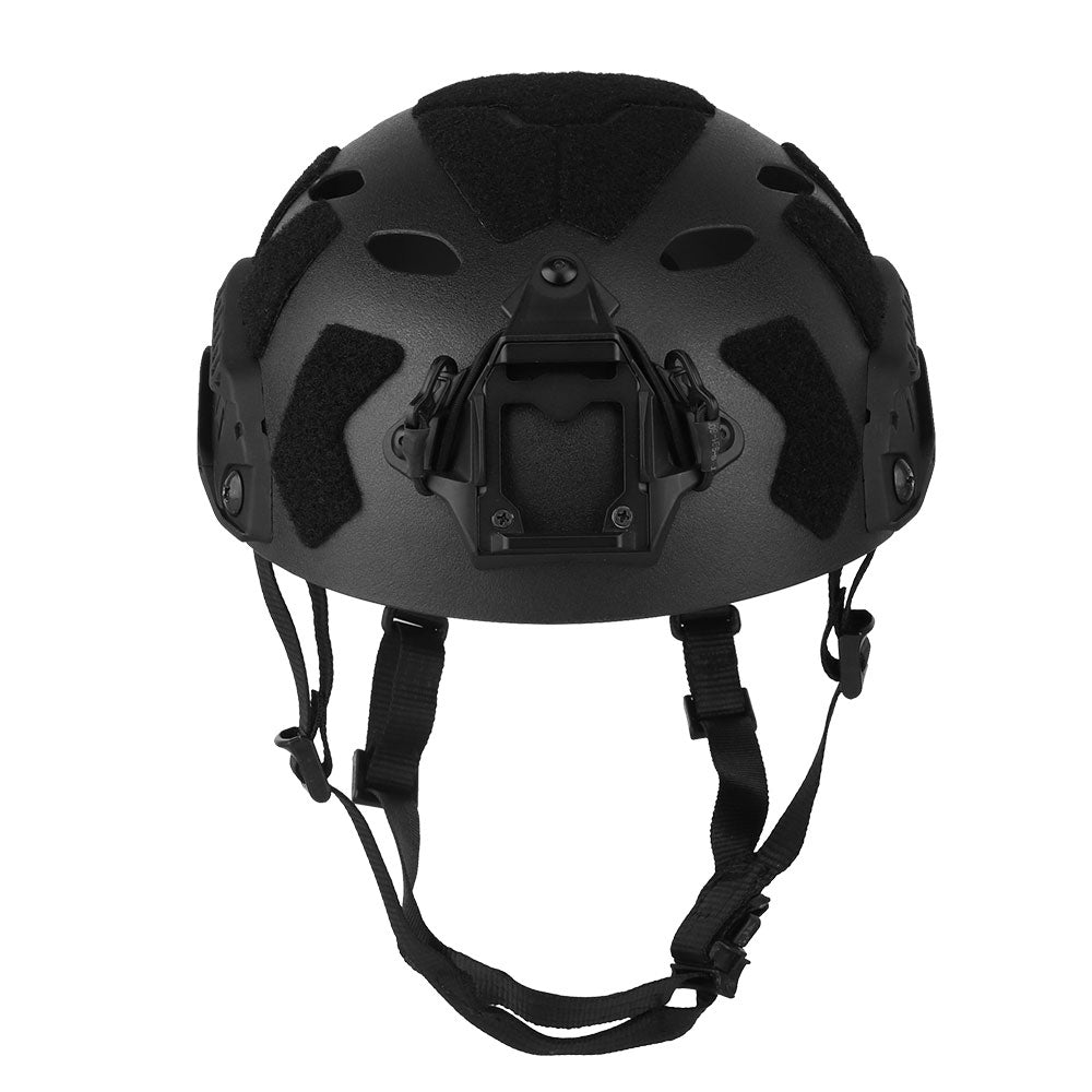WOSPORT FAST SF High Cut Helmet Standard Edition (HL-31-E) - BLACK - APEXTAC GEAR