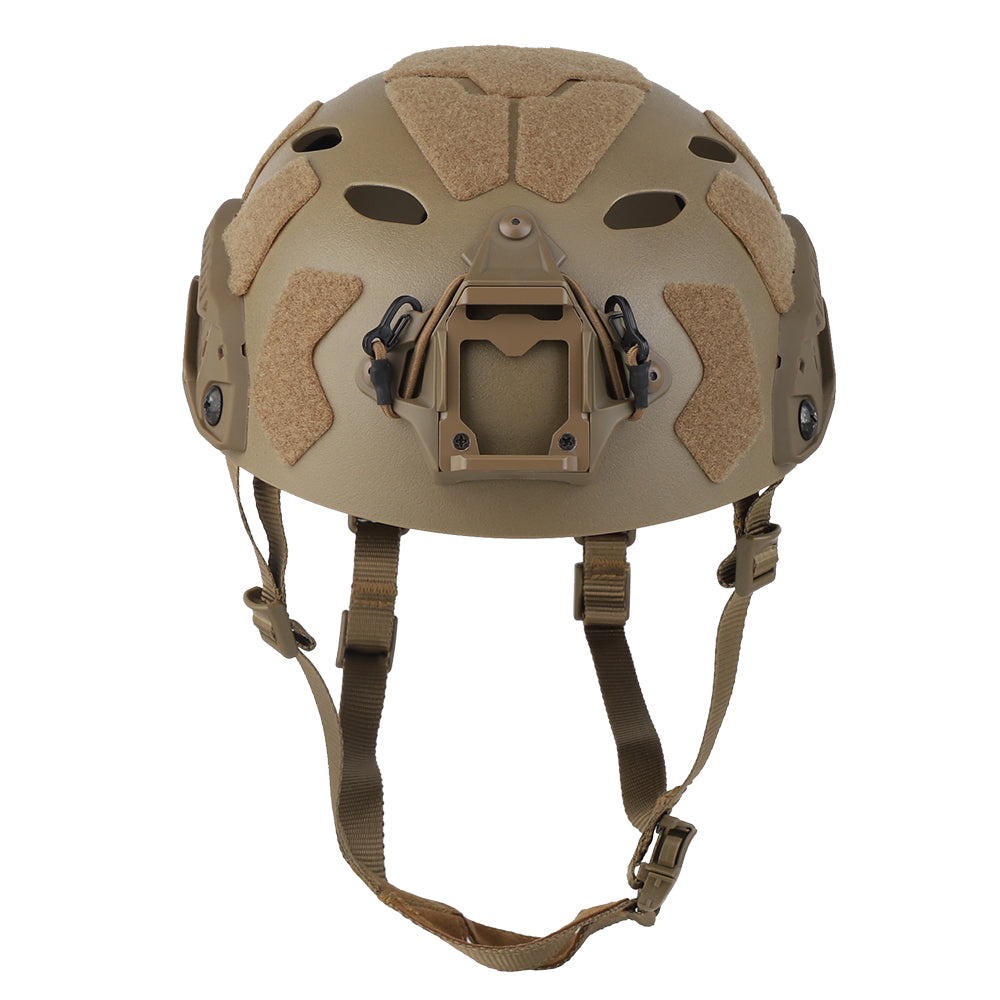 WOSPORT FAST SF High Cut Helmet Standard Edition (HL-31-E) - TAN - APEXTAC GEAR