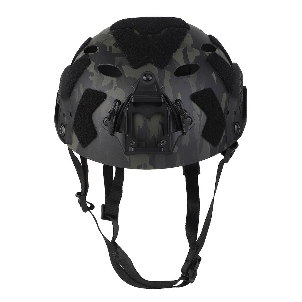 WOSPORT FAST SF High Cut Helmet Standard Edition (HL-31-E) - MCBK Camo - APEXTAC GEAR