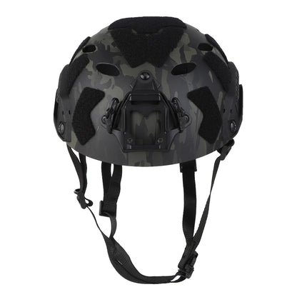 WOSPORT FAST SF High Cut Helmet Standard Edition (HL-31-E) - MCBK Camo - APEXTAC GEAR