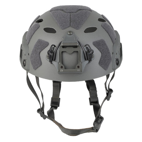 WOSPORT FAST SF High Cut Helmet Standard Edition (HL-31-E) - GREY