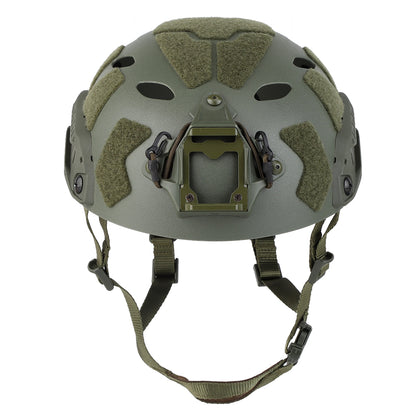 WOSPORT FAST SF High Cut Helmet Standard Edition (HL-31-E) - GREEN - APEXTAC GEAR