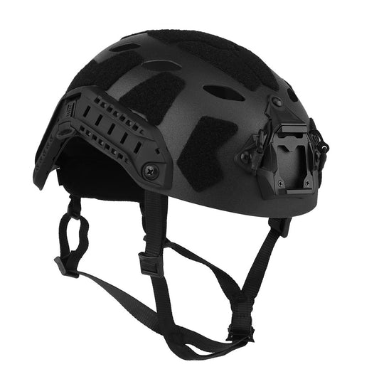 WOSPORT FAST SF High Cut Helmet Standard Edition (HL-31-E) - BLACK - APEXTAC GEAR