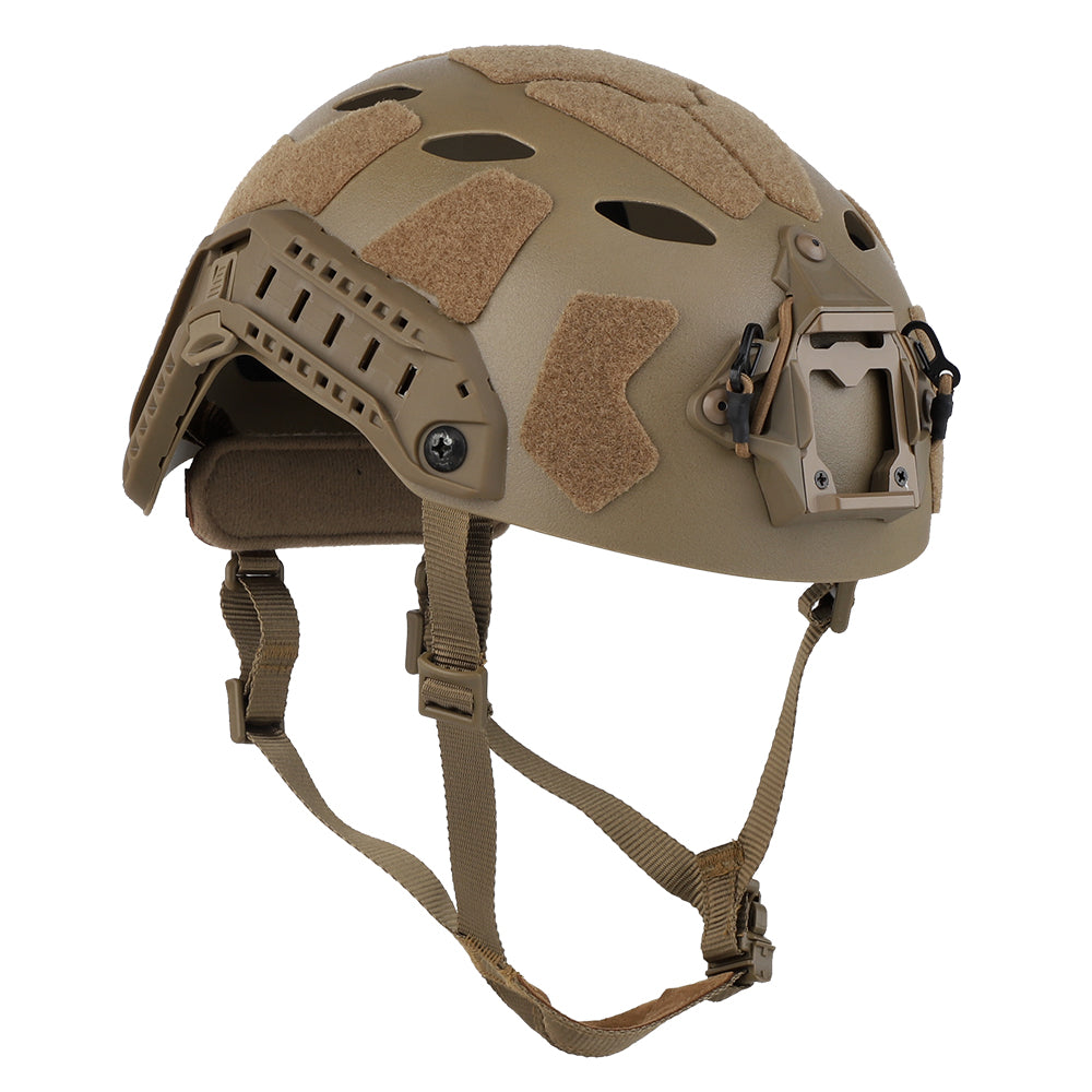 WOSPORT FAST SF High Cut Helmet Standard Edition (HL-31-E) - TAN - APEXTAC GEAR