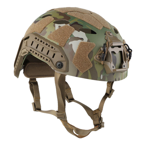 WOSPORT FAST SF High Cut Helmet Standard Edition (HL-31-E) - MC Camo