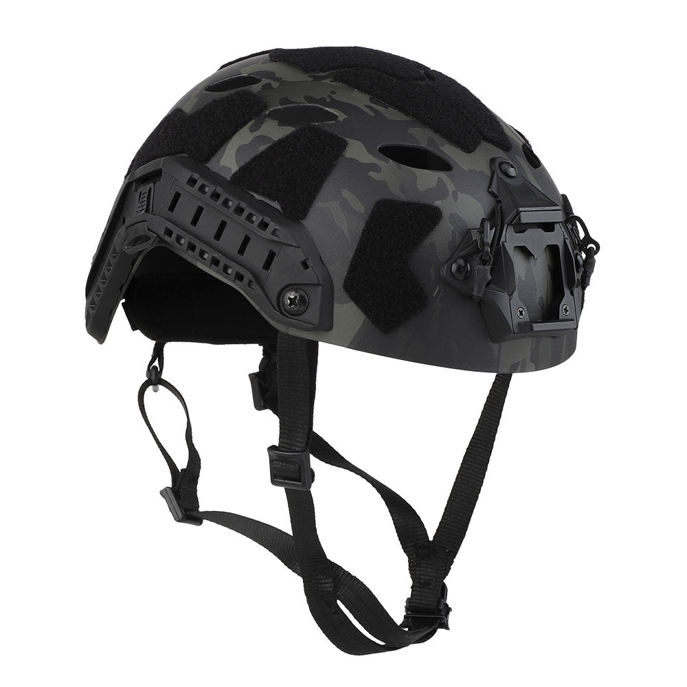 WOSPORT FAST SF High Cut Helmet Standard Edition (HL-31-E) - MCBK Camo - APEXTAC GEAR