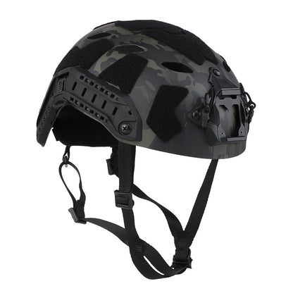 WOSPORT FAST SF High Cut Helmet Standard Edition (HL-31-E) - MCBK Camo - APEXTAC GEAR