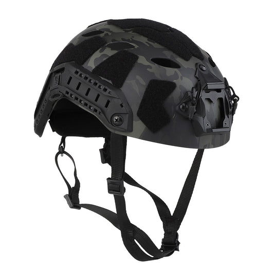 WOSPORT FAST SF High Cut Helmet Standard Edition (HL-31-E) - MCBK Camo - APEXTAC GEAR