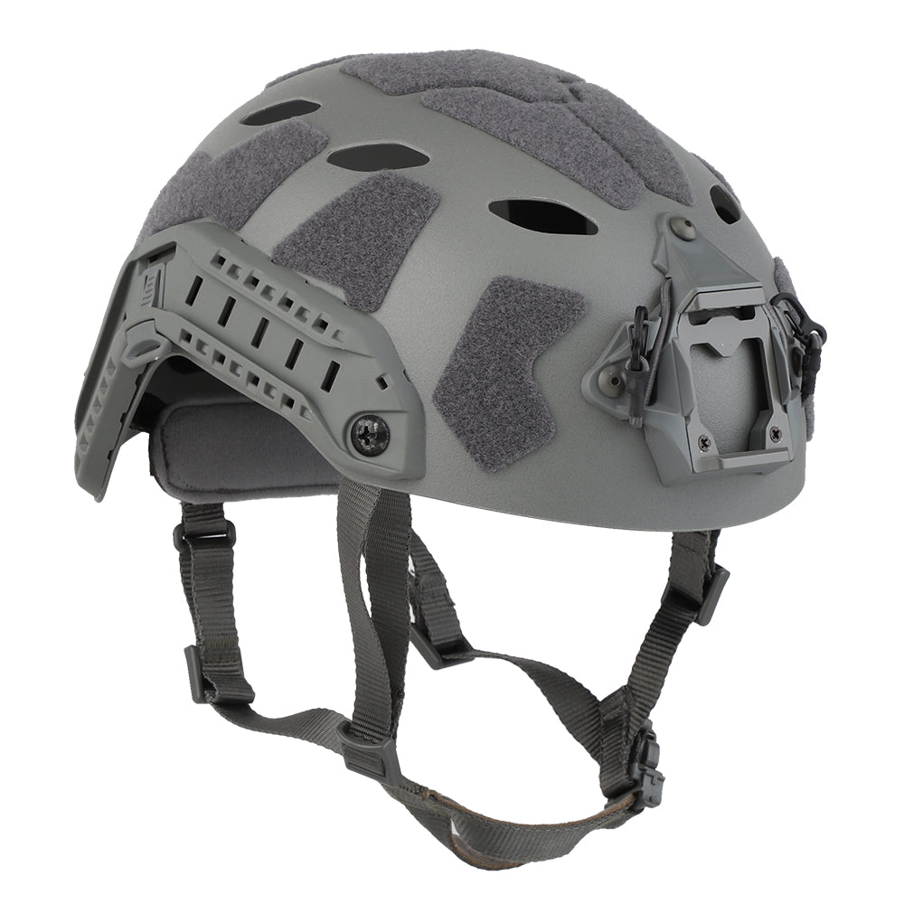 WOSPORT FAST SF High Cut Helmet Standard Edition (HL-31-E) - GREY - APEXTAC GEAR