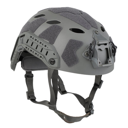 WOSPORT FAST SF High Cut Helmet Standard Edition (HL-31-E) - GREY - APEXTAC GEAR