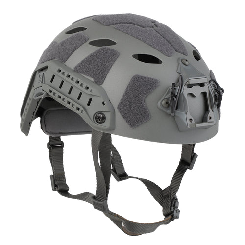 WOSPORT FAST SF High Cut Helmet Standard Edition (HL-31-E) - GREY