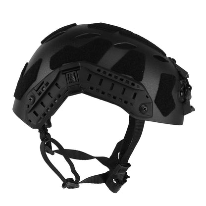 WOSPORT FAST SF High Cut Helmet Standard Edition (HL-31-E) - BLACK - APEXTAC GEAR