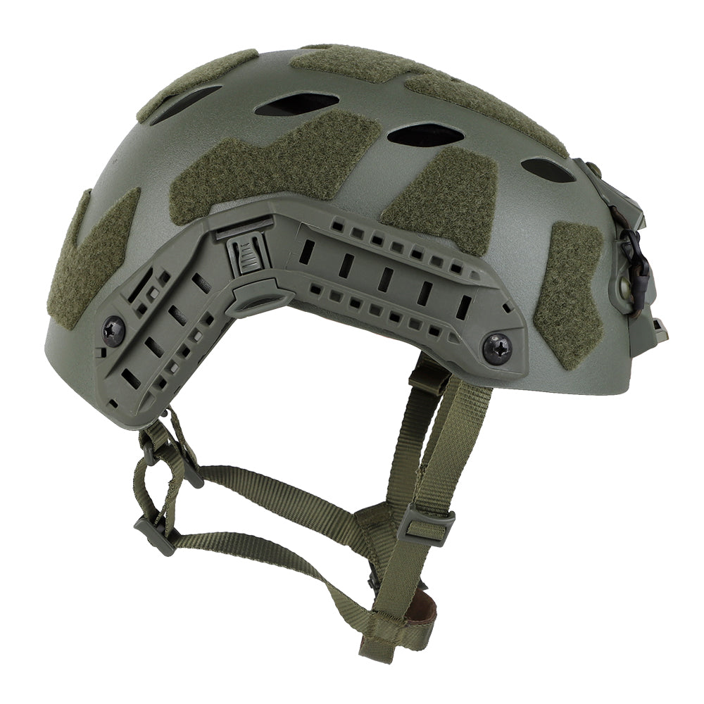 WOSPORT FAST SF High Cut Helmet Standard Edition (HL-31-E) - GREEN - APEXTAC GEAR