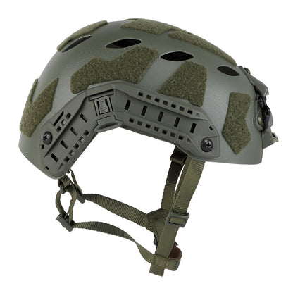 WOSPORT FAST SF High Cut Helmet Standard Edition (HL-31-E) - GREEN - APEXTAC GEAR