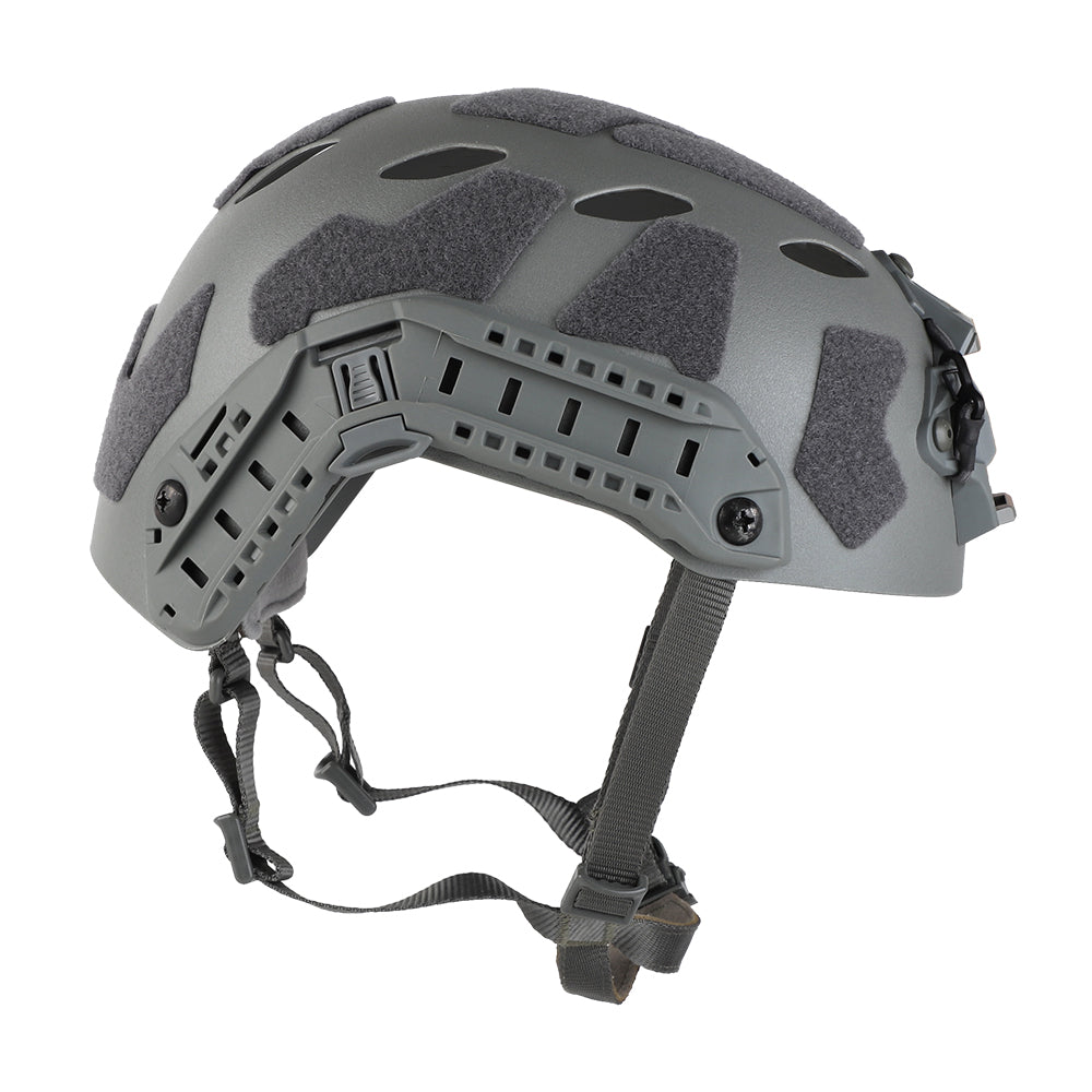 WOSPORT FAST SF High Cut Helmet Standard Edition (HL-31-E) - GREY - APEXTAC GEAR