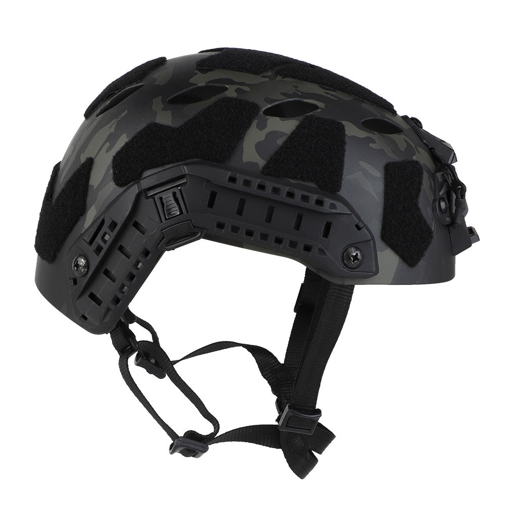 WOSPORT FAST SF High Cut Helmet Standard Edition (HL-31-E) - MCBK Camo - APEXTAC GEAR