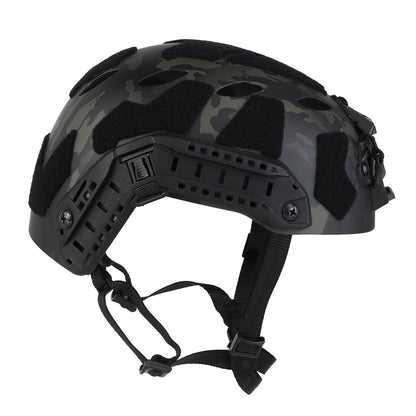 WOSPORT FAST SF High Cut Helmet Standard Edition (HL-31-E) - MCBK Camo - APEXTAC GEAR